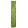 Northlight Shimmering Lime Green Solid Wired Christmas Craft Ribbon - 2.5" x 10 Yards - 2 of 3
