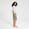 Women's Elbow Sleeve Button-Down Blouse - Universal Thread™ - 3 of 4
