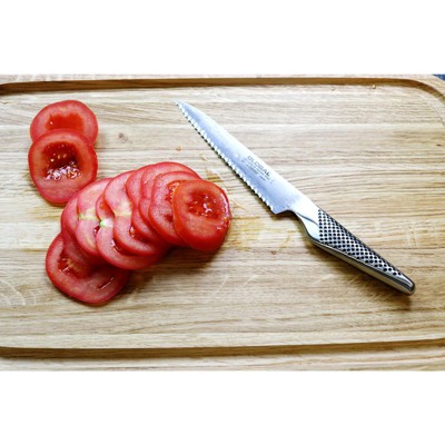 ErgoBalance 6" Serrated Stainless Steel Utility Knife