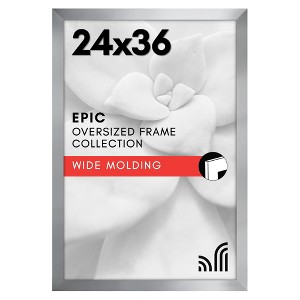 Americanflat Poster Frame with Polished Plexiglass - Hanging Hardware Included - 1 of 4