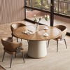 Gaoyangjiaju 59.05 Round dining table - 2 of 4