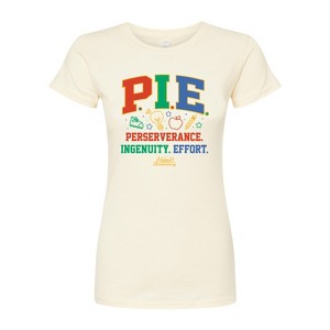 Women's - Abbott Elementary - Pie Fitted Graphic T-Shirt - 1 of 2