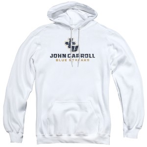 John Carroll University Official Blue Streaks Logo Adult Pull-Over Hoodie - 1 of 4