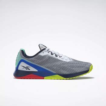 Reebok Nano X1 Grit Men's Training Shoes  Performance Sneakers 11 Ftwr White / Vector Navy / Court Blue