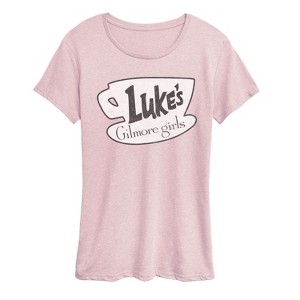 Women's - Gilmore Girls - Lukes Coffee Short Sleeve Graphic T-Shirt - 1 of 3