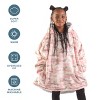 Kids Bare Homey B-Cozy Fleece Wearable Blanket - 3 of 4