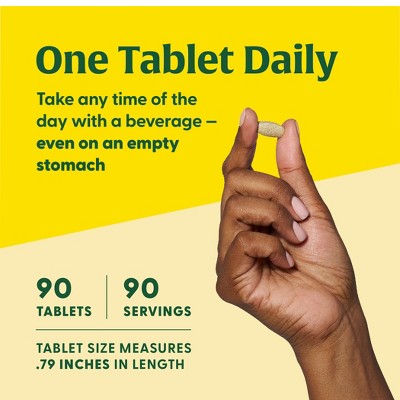 MegaFood Balanced B Complex Vegan Gluten-Free 90 Tablets