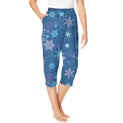 Dreams & Co. Knit Sleep Capri