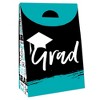 Big Dot of Happiness Teal Grad - Best is Yet to Come - Turquoise Graduation Gift Favor Bags - Party Goodie Boxes - Set of 12 - 3 of 4