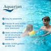 Aquarian Phoenix 24' x 52" Steel Frame Above Ground Swimming Pool, Pump and Ladder Kit with Sand Filter, Pool Liner, and Skimmer - 4 of 4