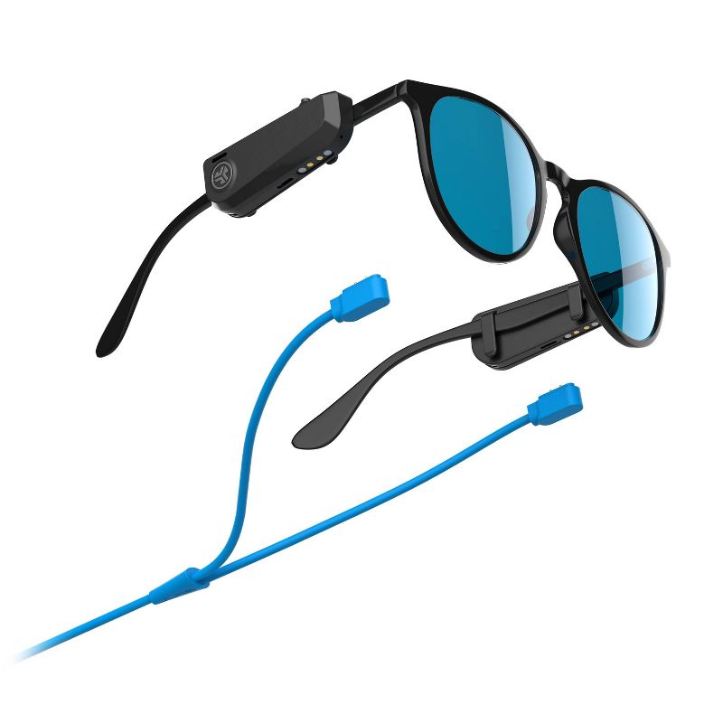 JLab JBuds Frames Wireless Audio for Your Glasses - Black, 4 of 16
