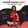 Monopoly Go Own It All Adult Snugible Blanket Hoodie & Pillow - 2 of 4