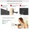 Barkan 13" - 43" TV Wall Mount, Full Motion - Extension, Swivel & Tilt - 4 of 4