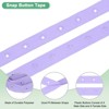Unique Bargains Plastic Snap Buttons, Plastic Snaps for Sewing - 2 of 4