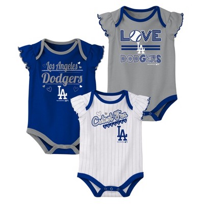 dodgers baby girl clothes