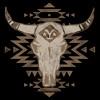 Women's Yellowstone Large  Skull  T-Shirt - Black - X Large - 2 of 4