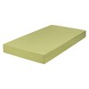Everyday Kids Fitted Crib Sheet, 100% Soft Breathable Microfiber Baby Sheet, Fits Standard Size Crib Mattress 28in x 52in, Green Nursery Sheet - 2 of 4