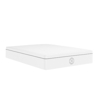 Full Size White Innerspring Adjustable Bed Mattress with Cooling Gel