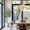 Artificial Eucalyptus Tree, 4/5/6 FT Tall Fake Eucalyptus Plant for Indoor Outdoor, Faux Tree for Home Office Modern Large Fake Plant Decor - 2 of 4