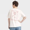 Women's Oversized Short Sleeve Graphic T-Shirt - Universal Thread™ - 2 of 4