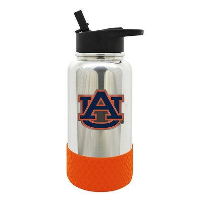 NCAA Auburn Tigers 32oz Chrome Thirst Hydration Water Bottle