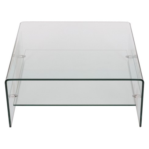 Tempered glass coffee deals table