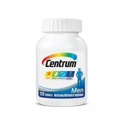 Centrum Men Multivitamin / Multimineral Dietary Supplement Tablets - 120ct