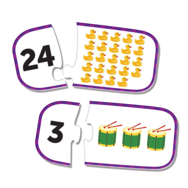 Learning Resources Counting Puzzle Cards, 3 of 4