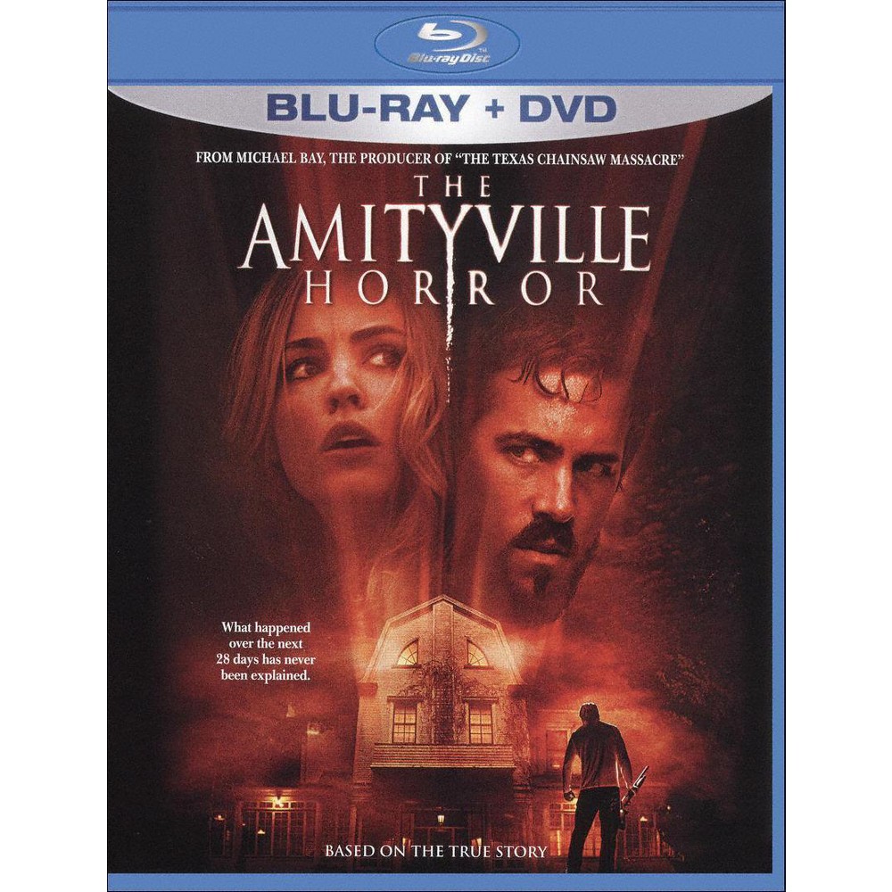 UPC 883904220053 product image for Amityville Horror (Blu-ray/DVD) (Widescreen) | upcitemdb.com