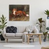 Stupell Industries Wild Fox in Forest Canvas Wall Art - 2 of 4
