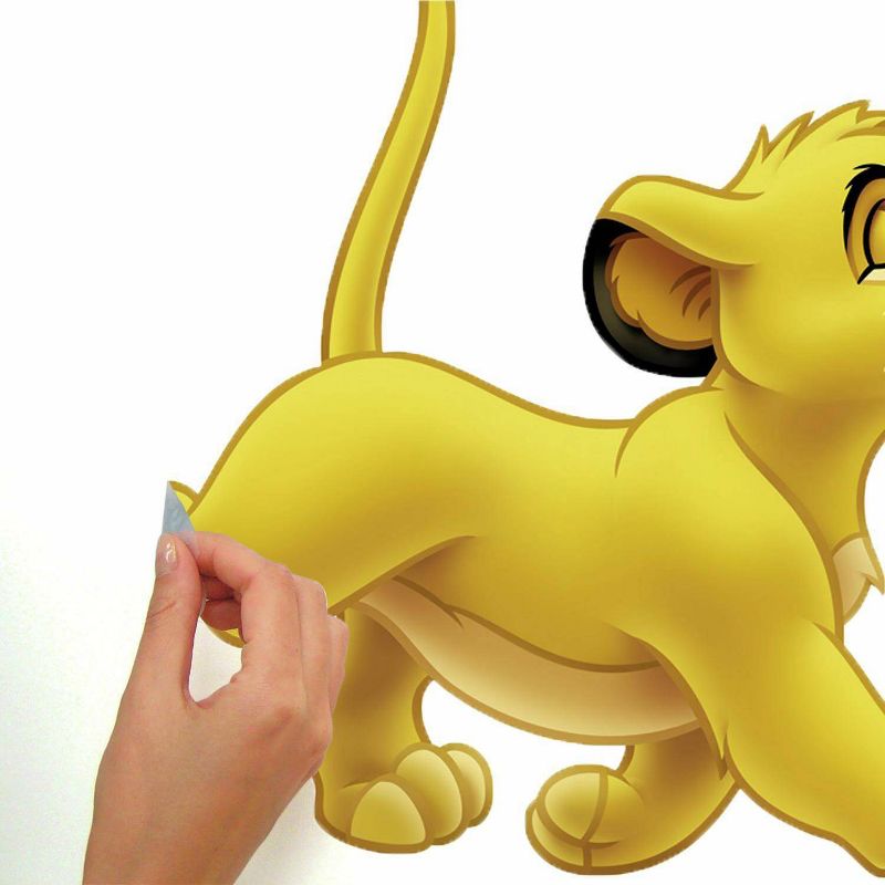 The Lion King Peel and Stick Giant Kids&#39; Wall Decal, 5 of 7