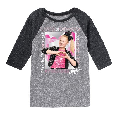 Boys' JoJo Siwa #Feeling  - Athletic Heather/Heather Black - Medium