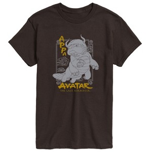 Men's - Avatar: The Last Airbender - Appa Short Sleeve Graphic T-Shirt - 1 of 4