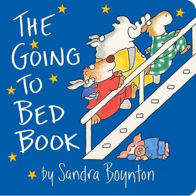 The Going to Bed Book by Sandra Boynton (Board Book)