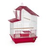 Prevue Pet Products Parakeet House Bird Cage Red - 3 of 4
