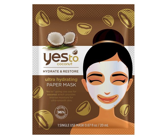 Yes to Coconut Hydrate &#38; Restore Ultra Hydrating Face  - 1ct