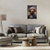 Stupell Industries Dog in Timeless Suit Fashion Floating Frame Canvas Art - 3 of 4