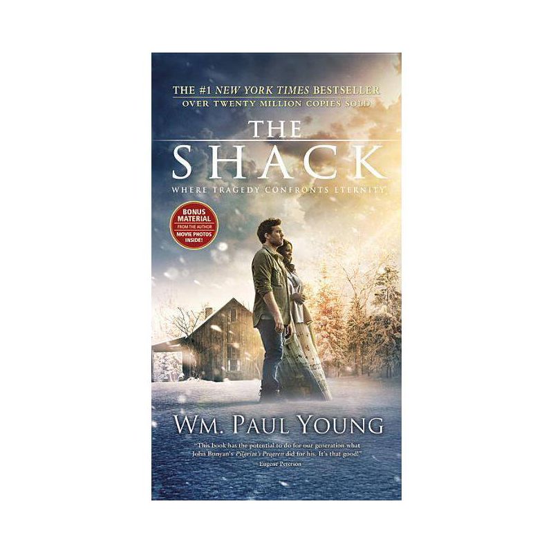 The Shack - Large Print by  Wm Paul Young (Paperback), 1 of 2
