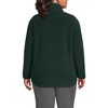 Lands' End Women's Cozy High Pile Full Zip Fleece Jacket - 2 of 4