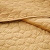 Sapphtopaz Bedding Comforter Set Elegant Velvet Cotton Geometric Quilting Quilt Set 3 Piece 1 Quilt, 2 Pillow Shams - 2 of 4