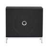 MAYEERTY Storage Cabinet Accent with Solid Wood Leg Frame for Living Room Dining Room Black - 4 of 4