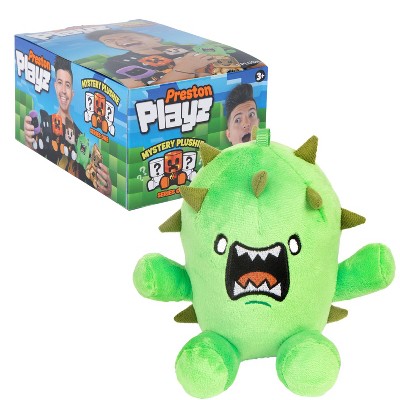 Детские мягкие игрушки PrestonPlayz Mini Mystery Plush Series 1 — фото 2