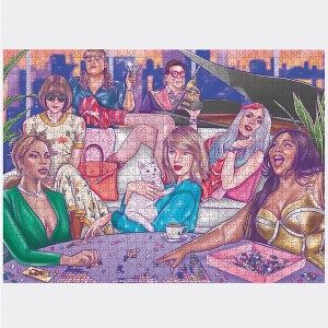 Journey of Something: A Night In - 1000 Piece Puzzle, Adult Jigsaw, 20 x 27.5" - 1 of 4