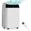 14,000 BTU Portable Air Conditioner 3-in-1 Cooling, Fan & Dehumidifier, Smart AC with Remote & Timer for 750 Sq.Ft - 2 of 4