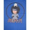 Naruto Classic Kiba Character with Kanji Youth Boys Royal Blue Tee - 2 of 2