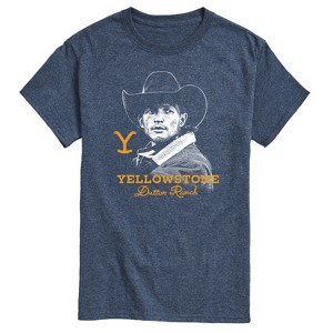 Men's - Yellowstone - Jimmy Dutton Ranch Short Sleeve Graphic T-Shirt - 1 of 4