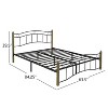 Christopher Knight Home Cole Contemporary Iron Platform Bed Frame - 3 of 4