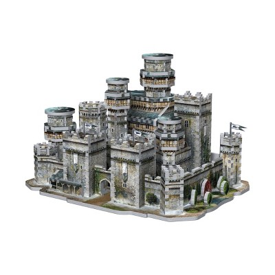 Game of Thrones Winterfell 910-Piece 3D Puzzle