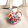 Vera Bradley Women's Outlet Cotton Essential Duffel Bag Charm - 2 of 2