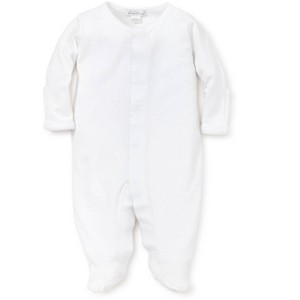 Girl Kids' Cotton Footie - kissy kissy - 1 of 2